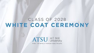 KCOM DO Class of 2028 White Coat Ceremony [upl. by Parish]