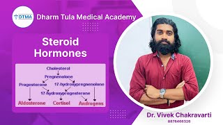 Steroid Hormones  Hormones  Physiology youtube youtubevideo steroids hormones [upl. by Tracay442]