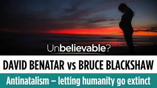 Antinatalism – should we let humanity go extinct David Benatar vs Bruce Blackshaw [upl. by Jadd]