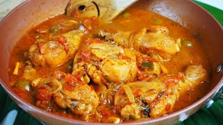 Pollo económico sabroso y fácil receta para la semana El caldito está bien rico [upl. by Kenward369]