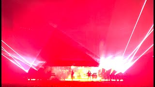 Tame Impala Hampton Coliseum Full Show 4k HDR [upl. by Atnomed]