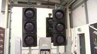 SRL Traffic Systems Portable Traffic Lights  Multiphase Trailer [upl. by Ruhl]