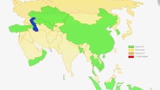 Purposegames The Countries of Asia 0427 min [upl. by Haelak]