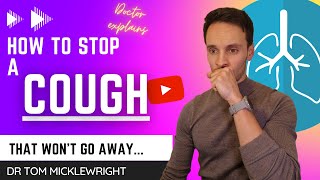 How To Stop A Cough That Wont Go Away [upl. by Ltsyrk]