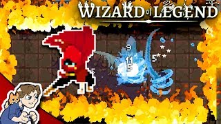 YER A WIZARD JARED  Wizard of Legend 1  ProJared Plays [upl. by Theda348]