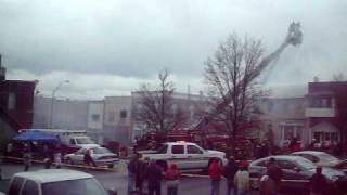 Fredericktown Ohio Fire Part 1 [upl. by Ayrad]