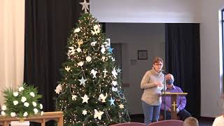 Thorndale UMC Service December 6 2020 [upl. by Alathia840]