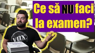 Ce să NU faci la SIMULAREA EN ȘI NICI LA EXAMEN ❌❌❌ [upl. by Lady500]