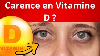 6 signes que vous avez une carence en vitamine D [upl. by Rimaa]