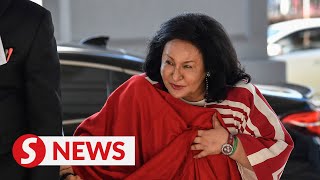 Rosmah submits new representation to drop 17 charges [upl. by Novyert]