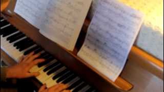 Grade 8 Piano ABRSM C3 Habanera Halffter 20132014 [upl. by Cassi]