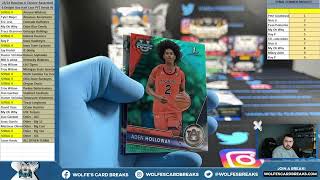 202324 Bowman University Chrome Basketball 6 Breaker Delight Box Half Case PYT Break 6 [upl. by Eissert]