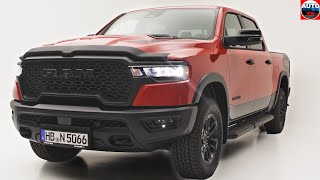 2025 RAM 1500 Rebel OffRoad Beast Invades Europe [upl. by Dorsman]