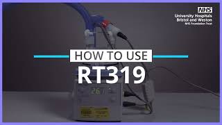 How to use  RT319 [upl. by Anirol31]