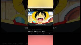 One Piece Episode 18 shorts trending shortsfeed onepiece [upl. by Nwahsd]