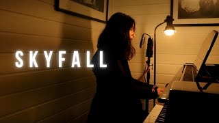 Skyfall  Adele Piano Cover [upl. by Butch]