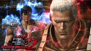 Fist Of The North Star Kens Rage 2 Kenshiro Vs Raoh 2nd Battle 北斗の拳 [upl. by Icul568]