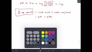 Chem 116 Ch 19 Titration calculations new [upl. by Dieball]