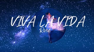 Viva La Vida  ROSÉ Lyric Video [upl. by Mcclish]