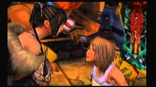 Final Fantasy X PS2 Walkthrough Part 8 Kilika Temple Cloister of Trials [upl. by Altaf102]