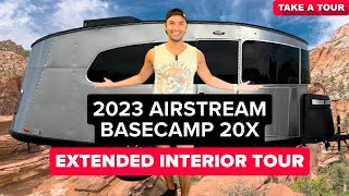 2023 Airstream Basecamp 20X Interior Tour  Our Ultimate OFF GRID Adventure Companion [upl. by Gaeta]