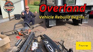 Overland Vehicle 4x4 Rebuild 300tdi  Overland Garage Heimdall Part 1 [upl. by Carroll]