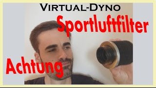 Achtung Sportluftfilter  Worauf sollte man achten [upl. by Bourque111]