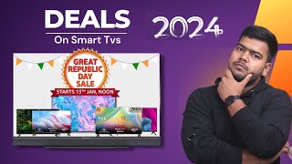 Best Deals on Smart TVs  Amazon Republic Day Sale 🇮🇳  32435565inch Tvs deals [upl. by Naam]