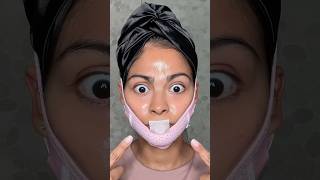 this bizarre beauty secret works 😱  beauty tips youtubeshort beauty skincare [upl. by Siramad]