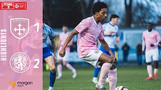 Highlights Guiseley AFC 12 Macclesfield FC [upl. by Jessee]