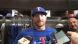 Robbie Grossman postgame interview 33023 [upl. by Nnylakcaj]