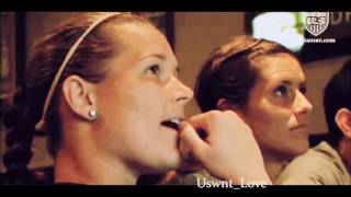 Ashlyn Harris and Ali Krieger Youth [upl. by Sikram]