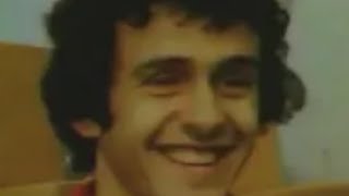 Documentaire 031977  Reportage  PLATINI  Michel PLATINI [upl. by Yatnahc]