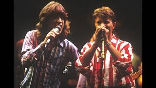 David Bowie amp Mick Jagger  Dancing In The Street The Princes Trust Rock Gala 1986 [upl. by Leamhsi]