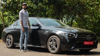 Mercedes EClass Facelift  E350d AMG Line Is Full Of Elegance  Faisal Khan [upl. by Arabella]