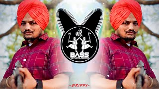 Drippy BASS BOOSTED Sidhu Moose Wala  Mxrci  Latest Punjabi Songs 2024 [upl. by Rausch174]