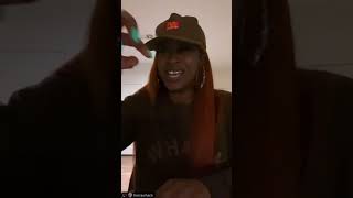 Tierra Whack freestyle on IG FIRE🔥 [upl. by Jdavie654]