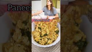 Janhvi Kapoors favourite paneer bhurji shortsfeed food celebrities viralvideo [upl. by Nivrem]