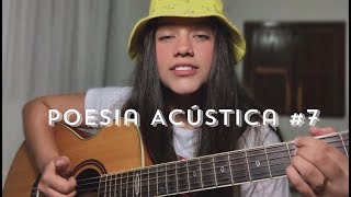 Poesia Acústica 7  Bia Marques cover [upl. by Aicella]