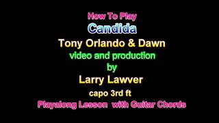 Candida Tony Orlando amp Dawn [upl. by Mientao]