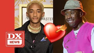 Jaden Smith Insists He Is Not Joking About Dating Tyler The Creator [upl. by Garihc]