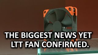 Noctua Booth amp Exclusive LTT Edition Fan Computex 2015 [upl. by Ozzy]