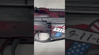 Custom cerakote jobs done satisfying diy smallbusiness cerakote paint painting [upl. by Bertold]