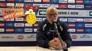 29🎙CONFERENZA MISTER BRAGLIA IN VISTA DI JUVENTUSNEXTGENGUBBIO 🔴🔵🐺 [upl. by Liberati]