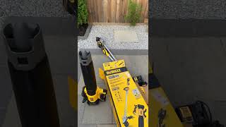 DeWalt 20V Brushless trimmer and blower combo kit unboxing dewalt tools garden landscape asmr [upl. by Gine]