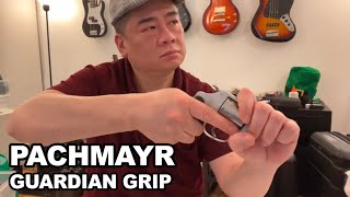 Trying Pachmayr Guardian Grips on my concealed Smith and Wesson J Frame revolver [upl. by Goltz942]