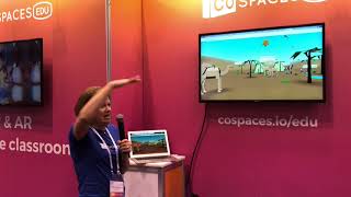 CoSpaces Design and Experience quotIts Elementaryquot  ISTE 2018 [upl. by Yelssew]