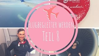 Flugbegleiter werden I Teil 8 Welche FRAGEN werden im VORSTELLUNGSGESPRÄCH gestellt [upl. by Melba]