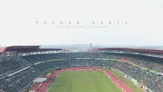 POZNAN DANCE FROM GREEN NORD TRIBUNE PERSEBAYA VS AREMA [upl. by Frankie]