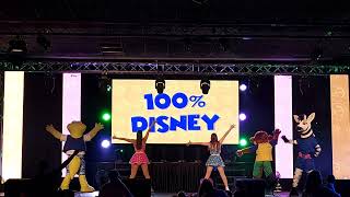 Pontins Camber Sands 100 Disney [upl. by Nylodnarb]